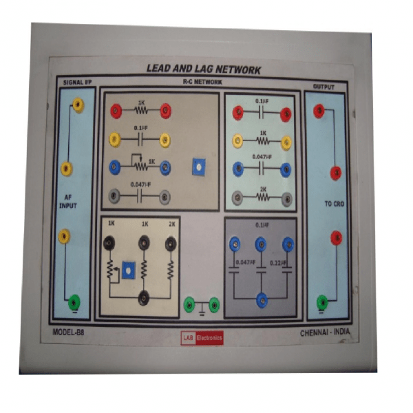 B-08 LEAD-LAG NETWORK