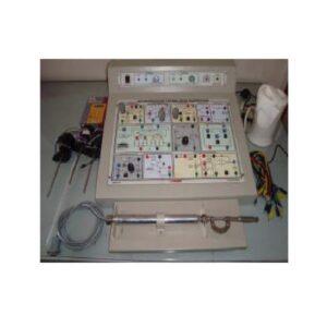 X-08 INSTRUMENTATION TRAINER USING TRANSDUCERS