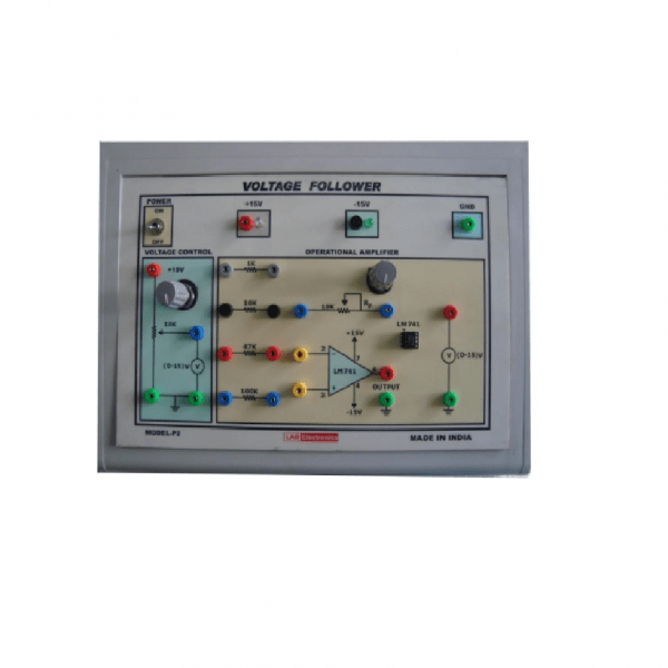 P-02 VOLTAGE FOLLOWER