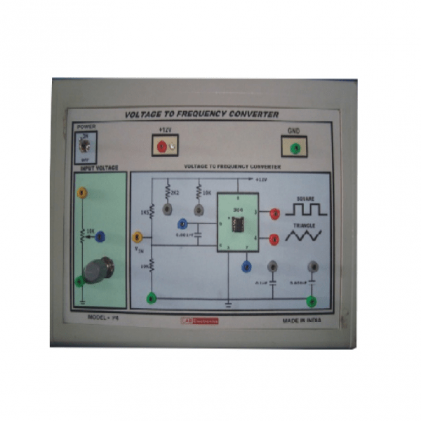P-04 VOLTAGE TO FREQUENCY CONVERTER
