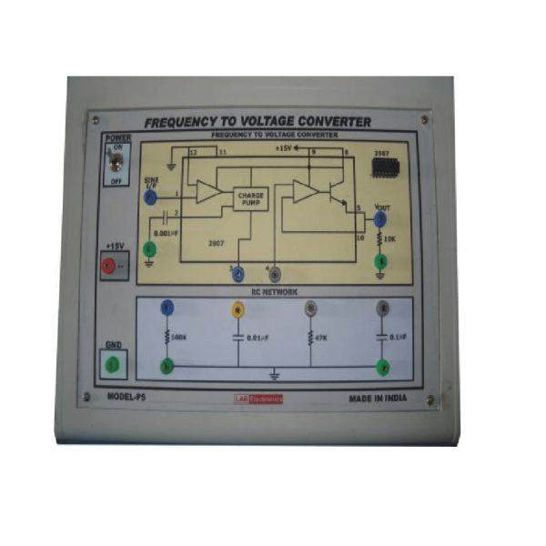 P-05 FREQUENCY- TO-VOLTAGE CONVERTER
