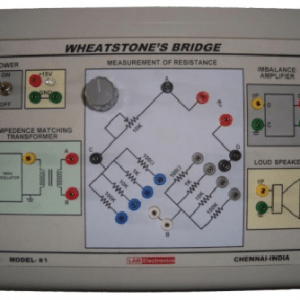 R-01 WHEATSTONE'S BRIDGE