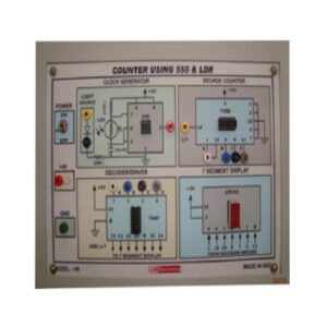 H-09 COUNTER USING 555 & LDR