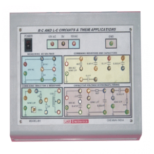 B1 RC & LC CIRCUITS & THEIR APPLICATIONS