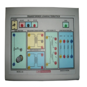 B2 TRANSFORMER CHARACTERISTICS