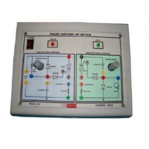 C -09 PHASE CONTROL OF AN SCR