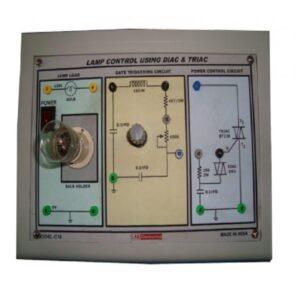 C -18 LAMP CONTROL USING DIAC & TRIAC