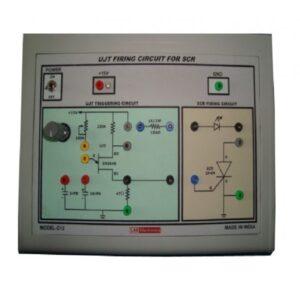 C -12 CONSTRUCTION OF UJT FIRING CIRCUIT FOR SCR