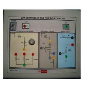 C -13 UJT CONTROLLED SCR TIME-DELAY CIRCUIT