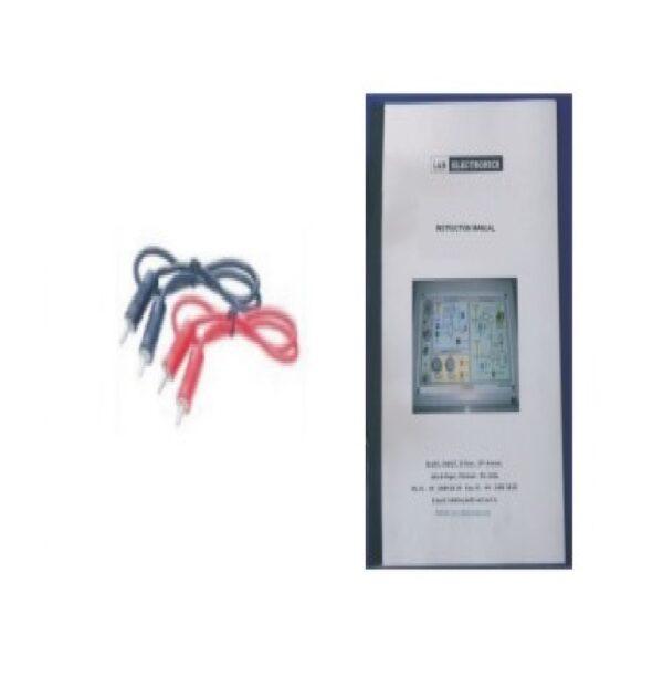 C -14 SINGLE PHASE HALF & FULLY CONTROLLED BRIDGE RECTIFIER USING SCR - Image 2