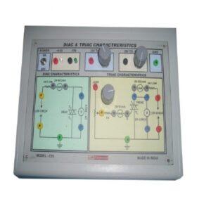 C -15 DIAC & TRIAC CHARACTERISTICS