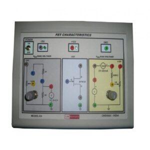 C-04 FET CHARACTERISTICS