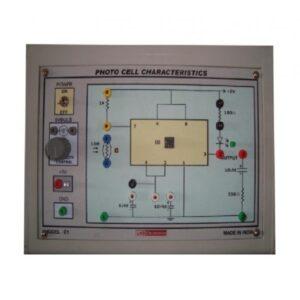 E-01 PHOTO CELLS CHARACTERISTICS & TESTING METHODS