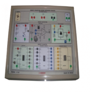 E -19 OBJECT COUNTING USING INFRARED SENSOR