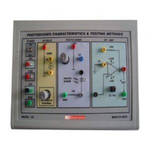 E-02 PHOTO DIODE CHARACTERISTICS AND TESTING METHODS