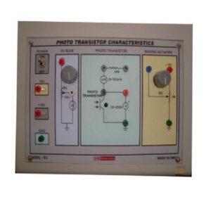 E-03 PHOTO TRANSISTOR CHARACTERIS