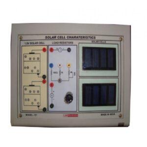E-07 SOLAR CELL CHARACTERISTICS