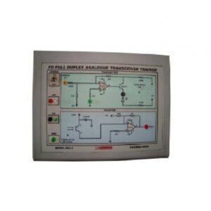 FO-3 FIBER OPTICS FULL DUPLEX ANALOGUE TRANSCEIVER TRAINER