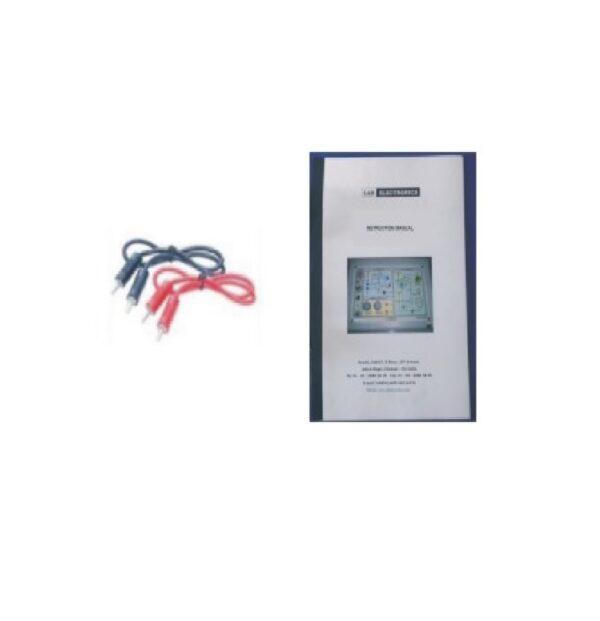 FO-3 FIBER OPTICS FULL DUPLEX ANALOGUE TRANSCEIVER TRAINER - Image 3