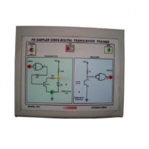 FO-4 FIBER OPTICS SIMPLEX CMOS DIGITAL TRANSCEIVER TRAINER