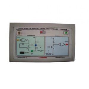 FO-5 FULL DUPLEX DIGITAL CMOS TRANSCEIVER TRAINER