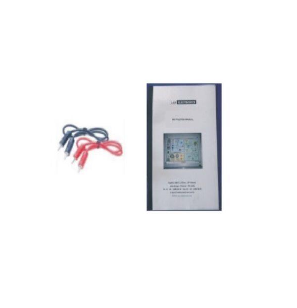 FO-9 TDM-PCM TRANSMISSION TRAINER USING FIBER OPTIC CABLE - Image 5