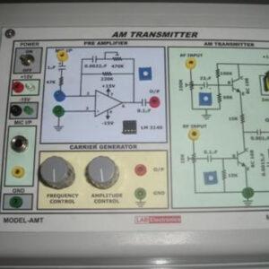 Amplitude Modulation (AM) Transmitter Trainer