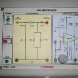 Amplitude Modulation (AM) Receiver Trainer