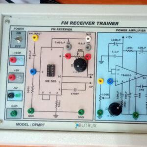 Frequcency Modulation (FM) Receiver Trainer