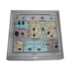 K-22 ASK MODULATION AND DEMODULATION