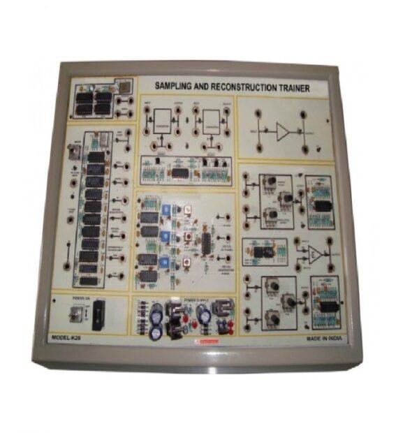 K-26 SAMPLING AND RECONSTRUCTION TRAINER