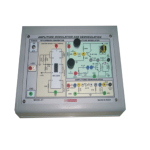 K-01 AMPLITUDE MODULATION AND DEMODULATION