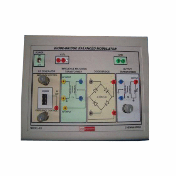 K-05 DIODE-BRIDGE BALANCED MODULATOR