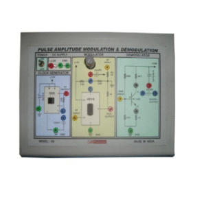 K-06 PULSE AMPLITUDE MODULATION & DEMODULATION