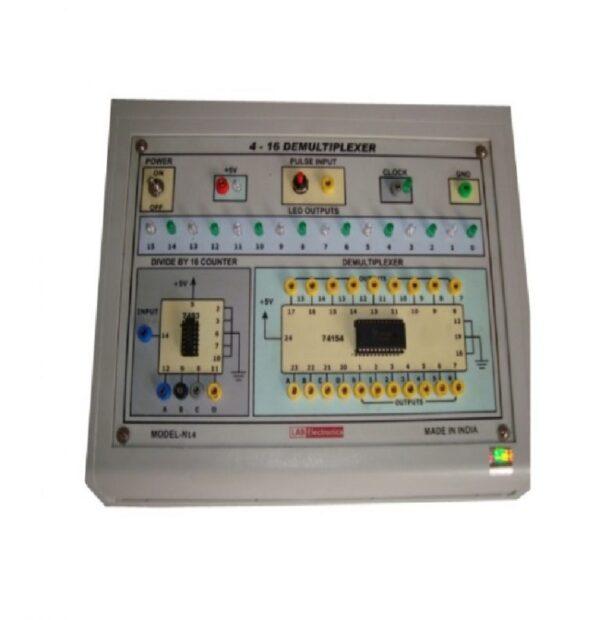N-10 BCD TO 7-SEGMENT DISPLAY DECODER (COMMON ANODE & COMMON CATHODE TYPES)