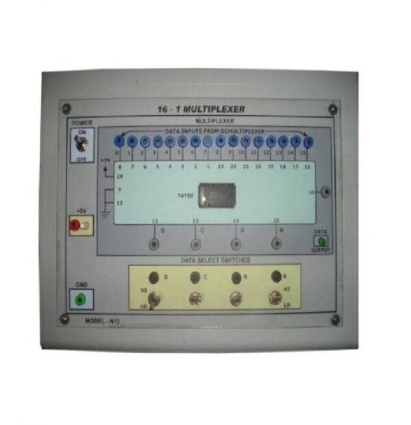 N-13 16-LINE TO 1-LINE MULTIPLEXER