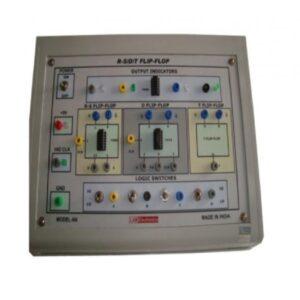 N-04 R-S/D/T FLIP-FLOPS CHARACTERISTICS & COMPARISON