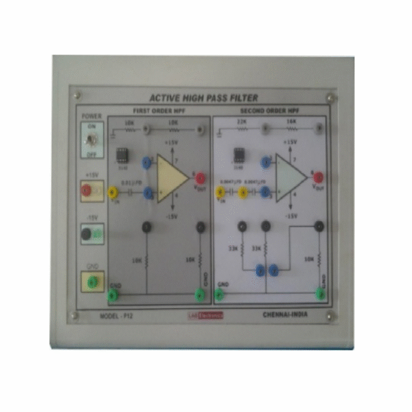 P-12 ACTIVE HIGH PASS FILTER