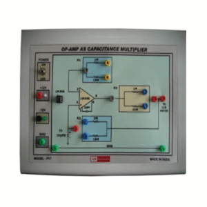 P-17 OP AMP AS CAPACITANCE MULTIPLIERS