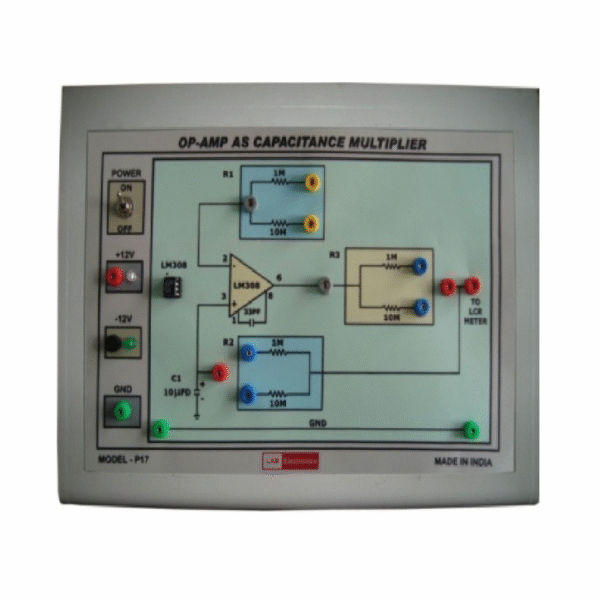 P-17 OP AMP AS CAPACITANCE MULTIPLIERS
