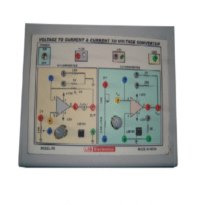 P-06 VOLTAGE TO CURRENT & CURRENT TO VOLTAGE CONVERTER