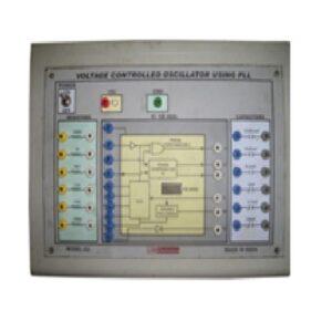 Q-02 VOLTAGE CONTROLLED OSCILLATOR USING PLL