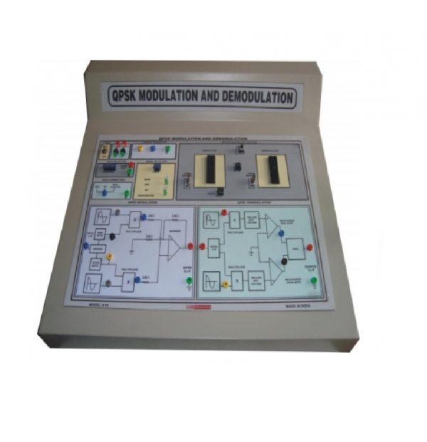 K-19 QPSK MODULATOR AND DEMODULATOR