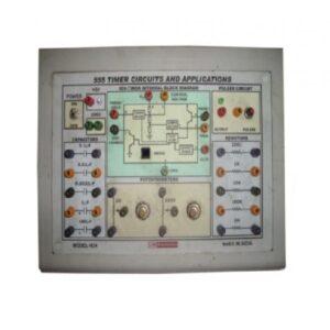 N-34 555 TIMER CIRCUITS AND APPLICATIONS