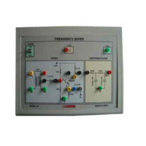 S-01 FREQUENCY MIXER (MIXER STAGE-ALIGNMENT & TESTING METHODS)