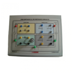 S-03 PRE-EMPHASIS AND DE-EMPHASIS