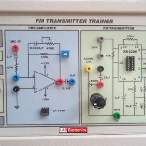 Frequency Modulation (FM) Transmitter Trainer