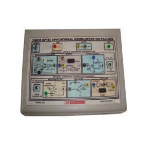 X-12 FIBER OPTIC EDUCATIONAL COMMUNICATION KIT