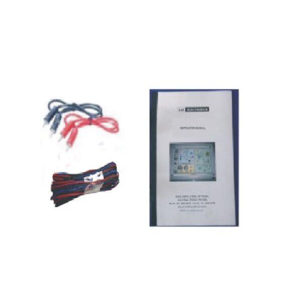 X-36 DIGITAL & ANALOG ELECTRONICS TRAINER - Image 2