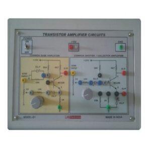 D-01 TRANSISTOR AMPLIFIER TYPES